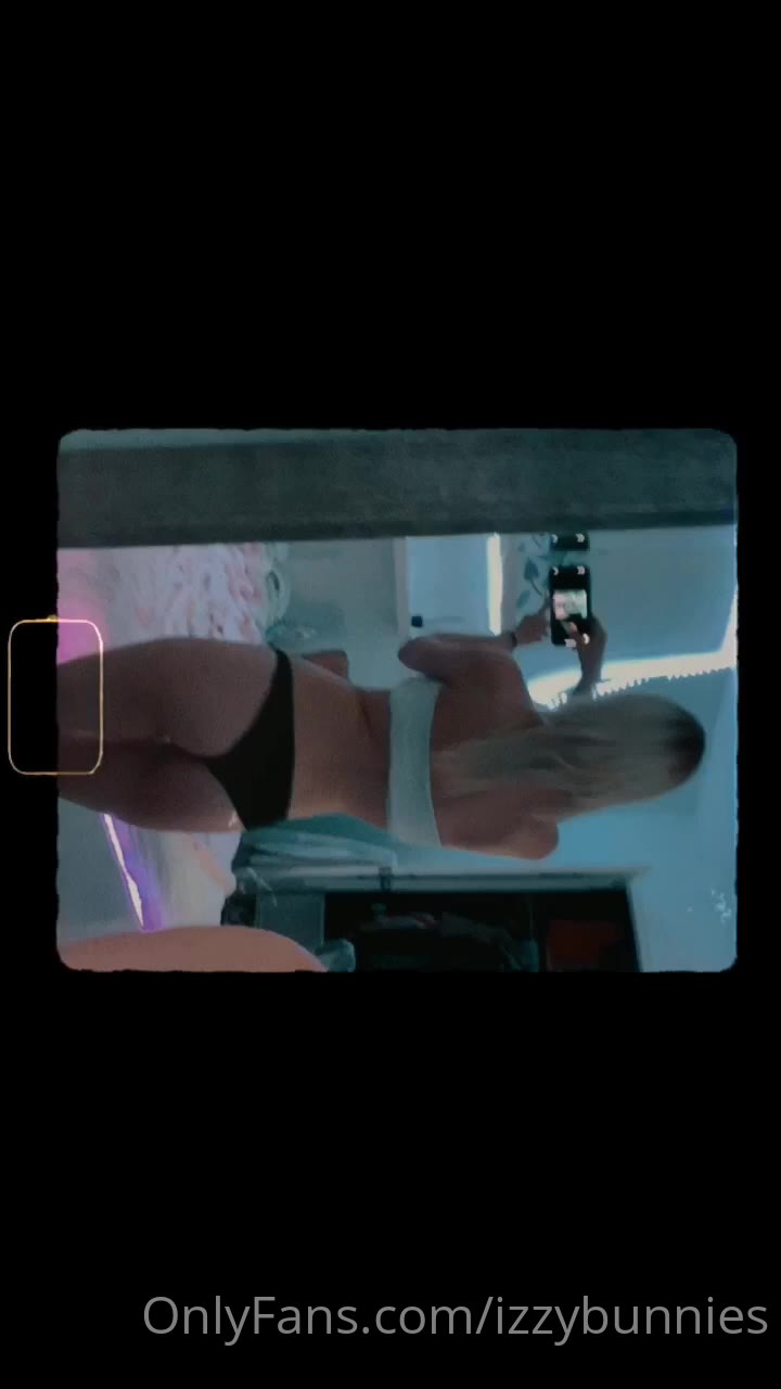 wench izzybunnies nsfw full vid Exposed