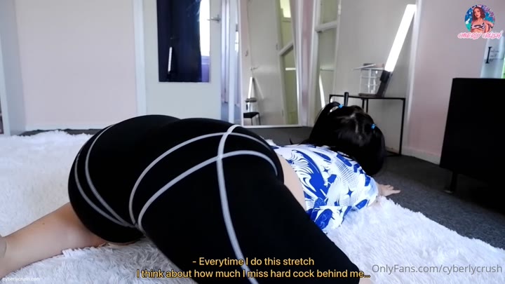 Epic frisky CyberlyCrush tits Exclusive full video