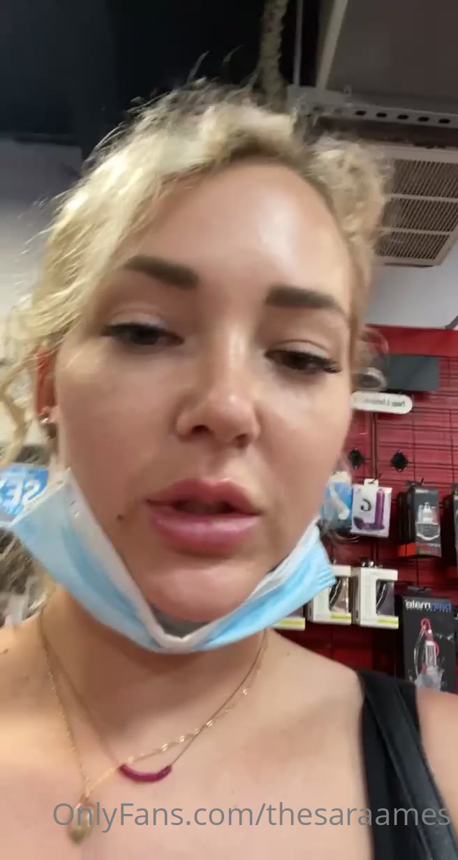 taboo Sara Ames leaks OF full vid Epic