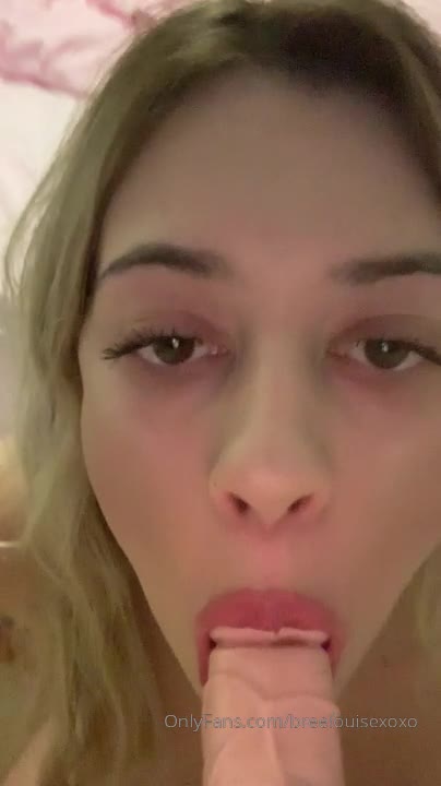 Epic vivacious Bree Louise Nude fansly