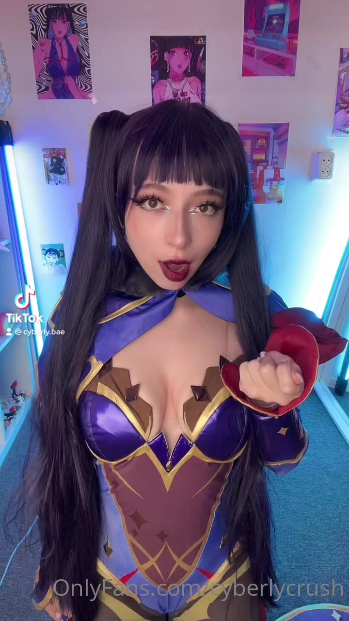 Epic sensual CyberlyCrush Nude Patreon