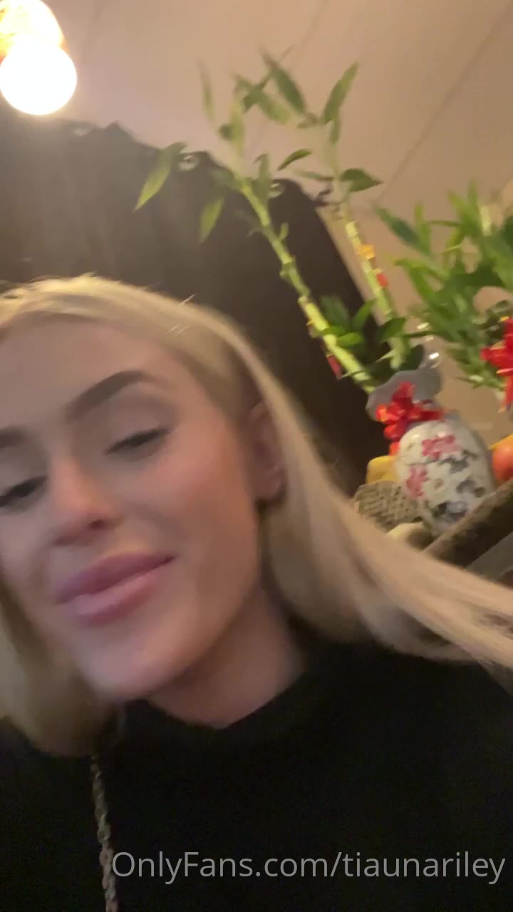 horny tiaunariley Nude OF Full leaked video Exposed