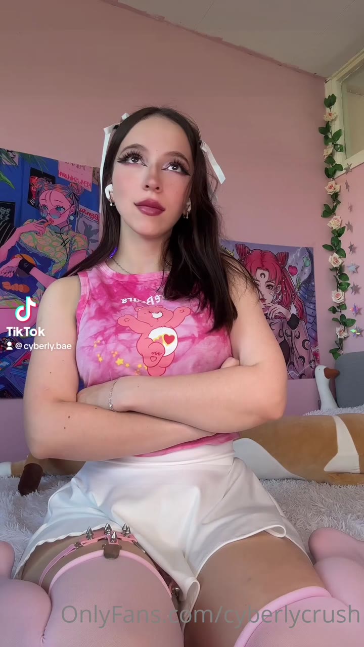 half CyberlyCrush fucked Leaked full video