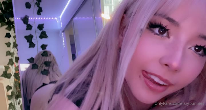 spooky izzybunnies leaked sextape Sensational