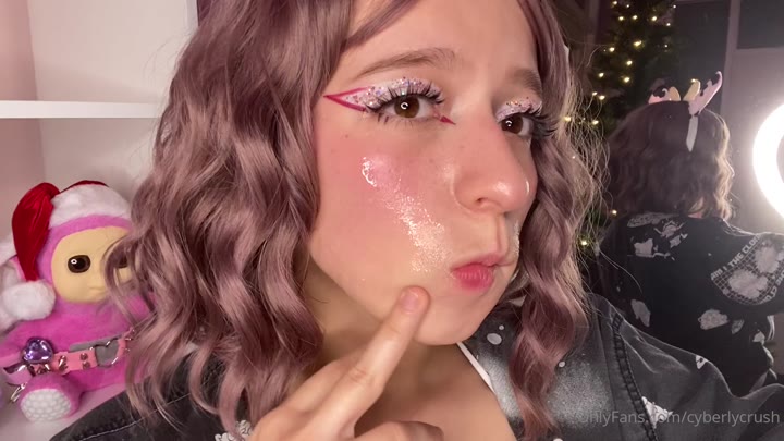 CyberlyCrush l e a k e d  Full Clip