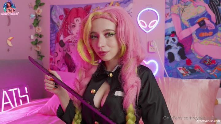 CyberlyCrush solo  Exclusive full video