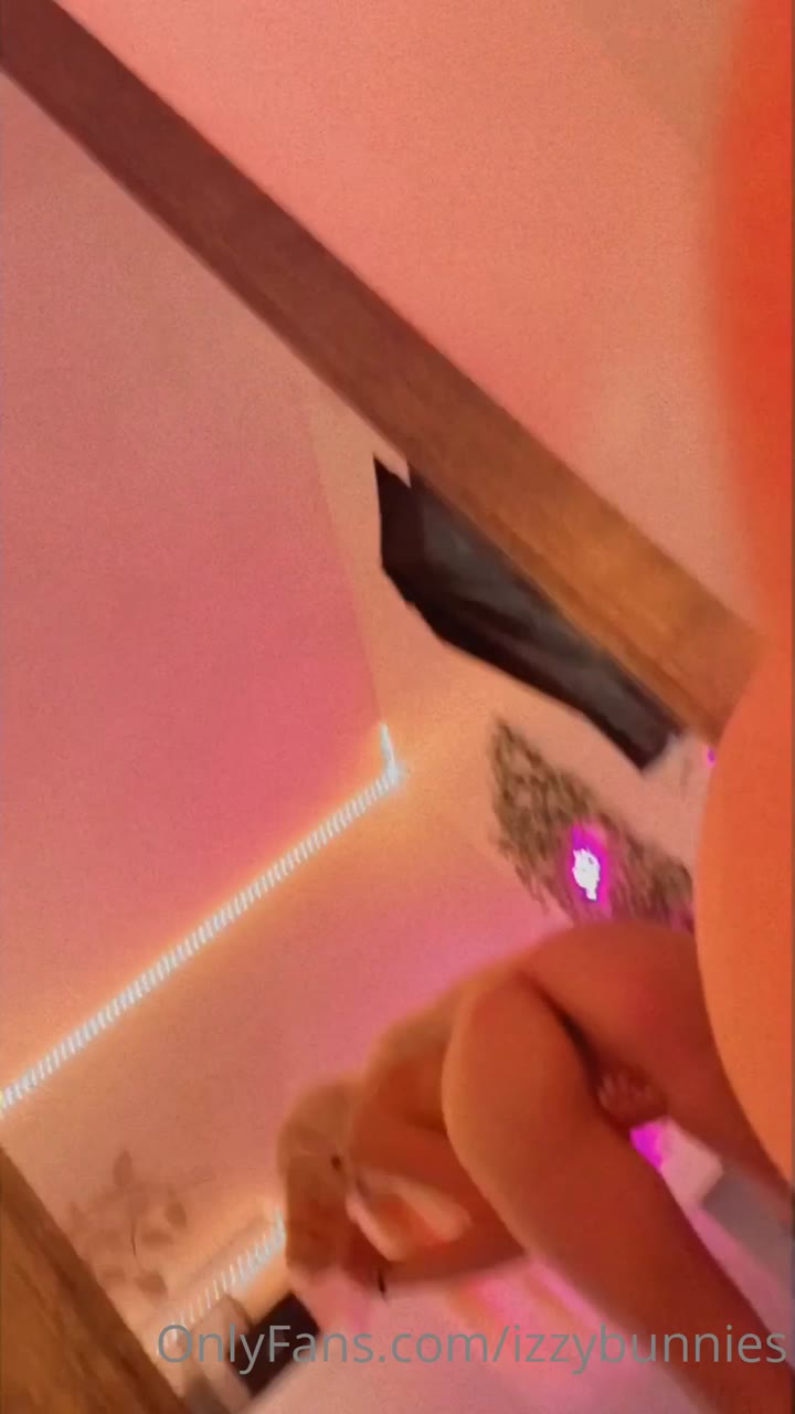 dangly izzybunnies sex tape Sensational