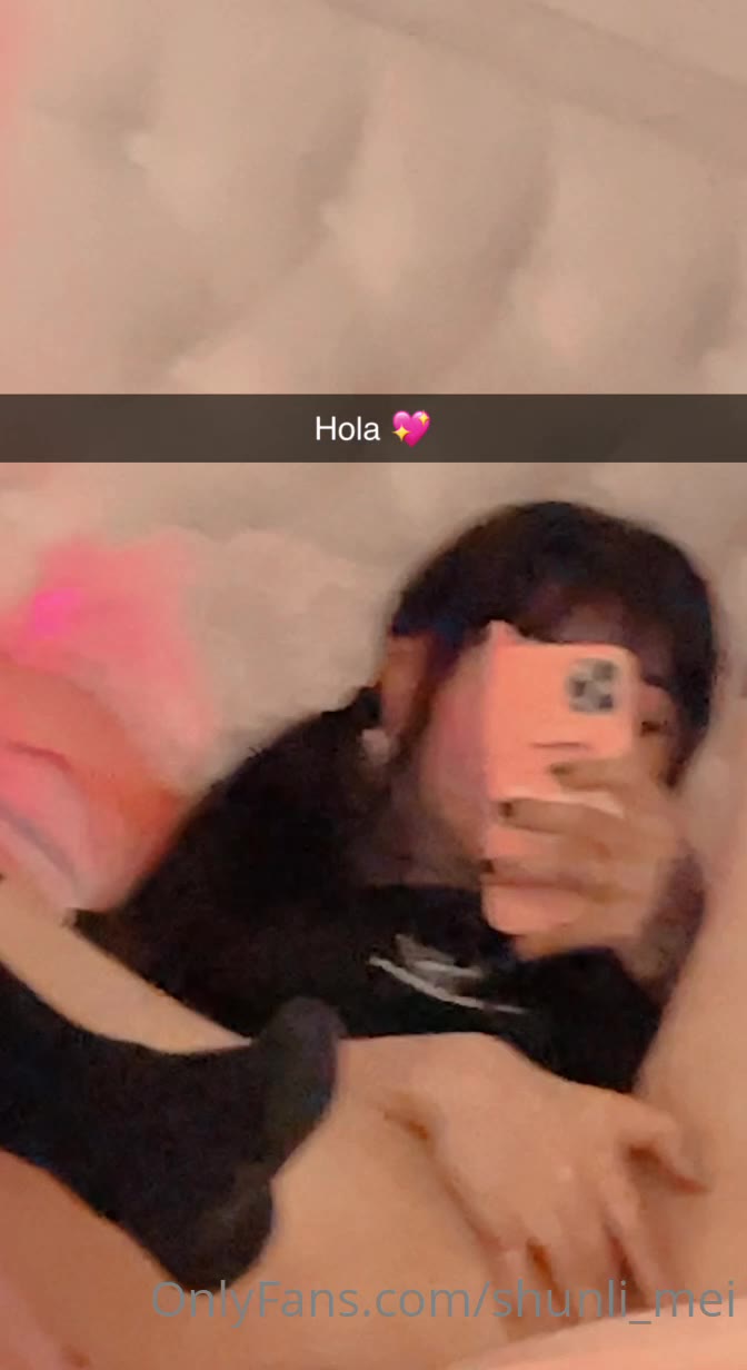 Shunli Mei Leak release  Exclusive full vid