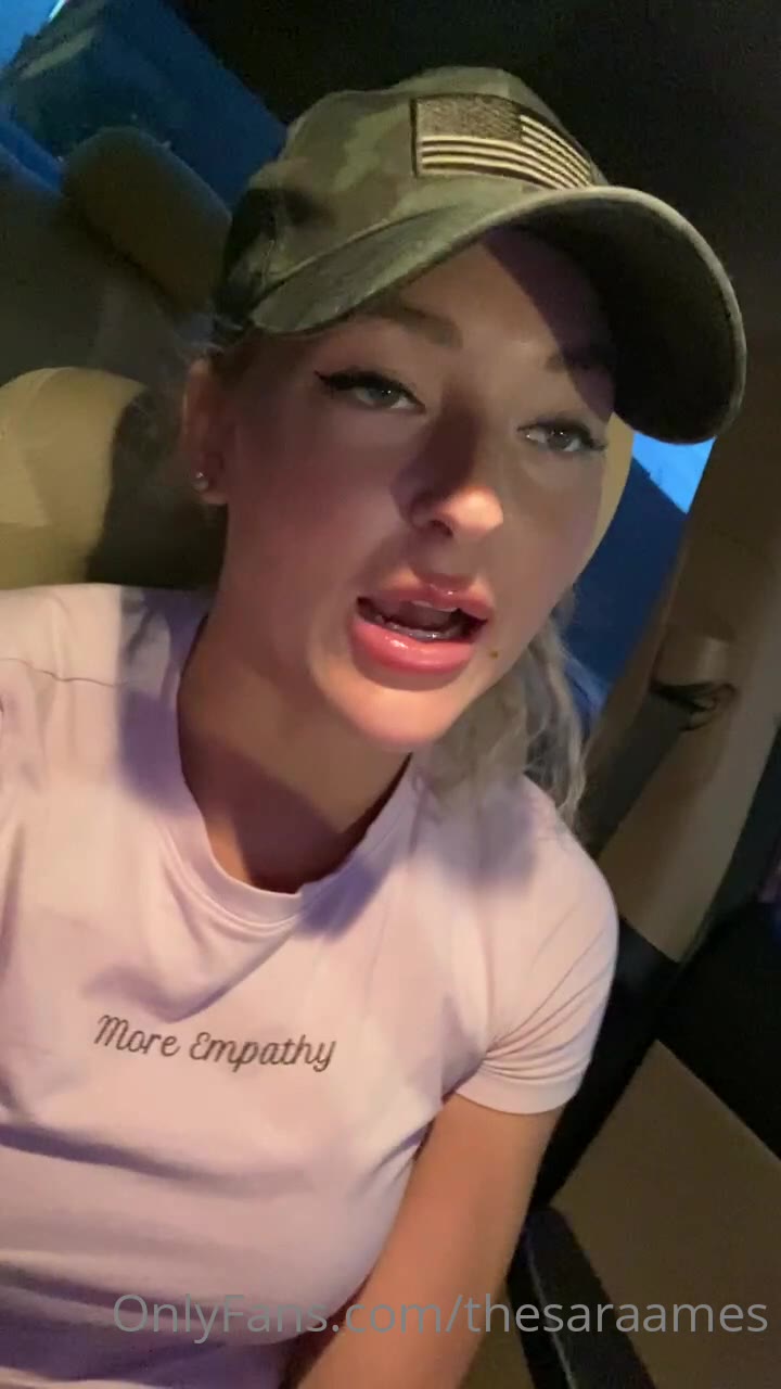 raunchy Sara Ames l e a k e d