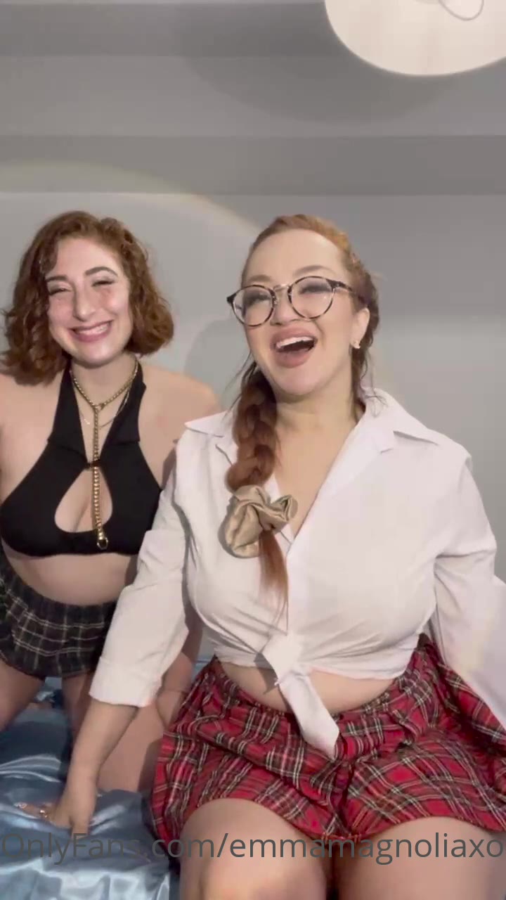 sensual Emma Magnolia Nude leaks