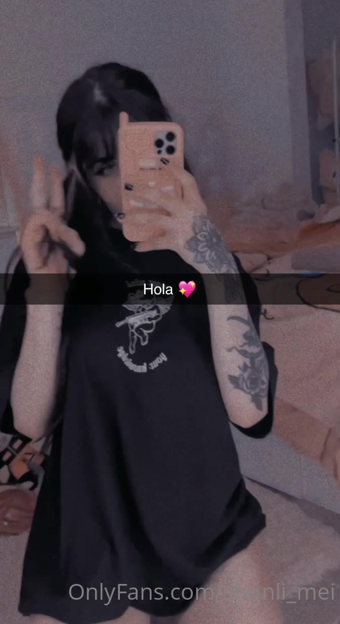 tender Shunli Mei instagram Full Movie