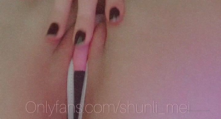 Epic abrasive Shunli Mei nude leaks onlyfans