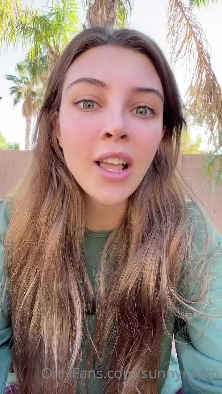 Sunnyrayxo leak xxx  VIDFULL