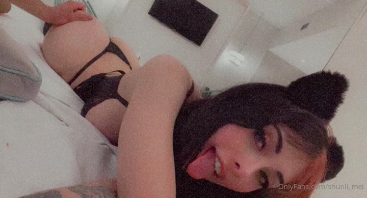 Exposed hairy Shunli Mei Leak exposed