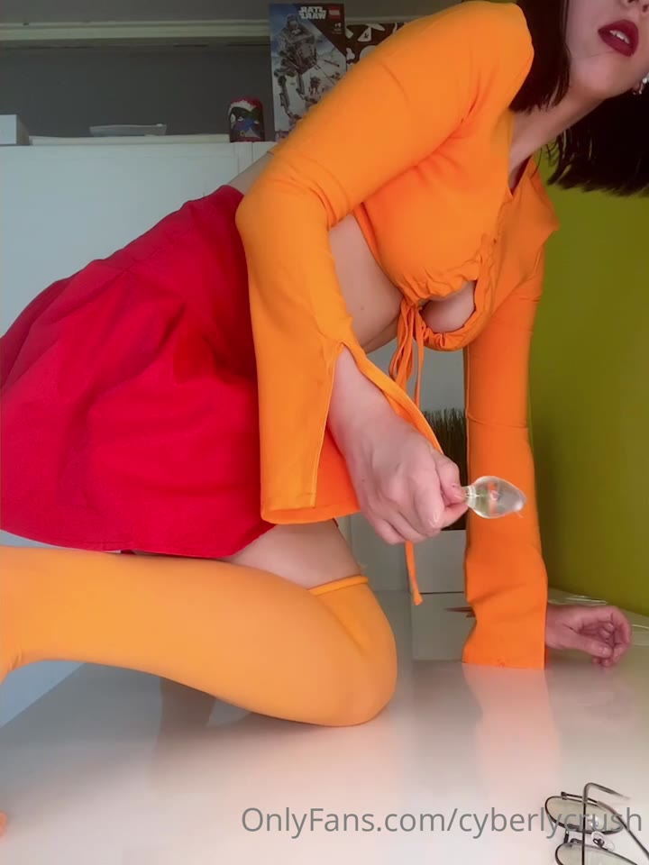 Epic sweaty CyberlyCrush XXX