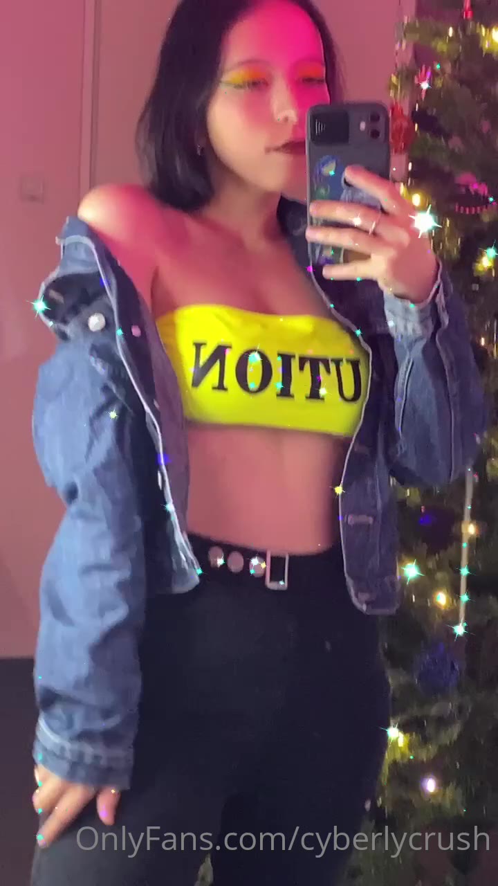 ribald CyberlyCrush sexy Exposed