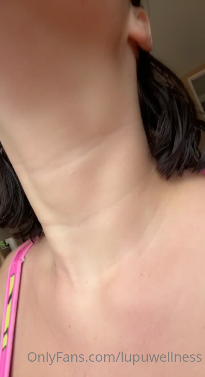 Exposed lady LupuWellness Leaked porn Exclusive video full