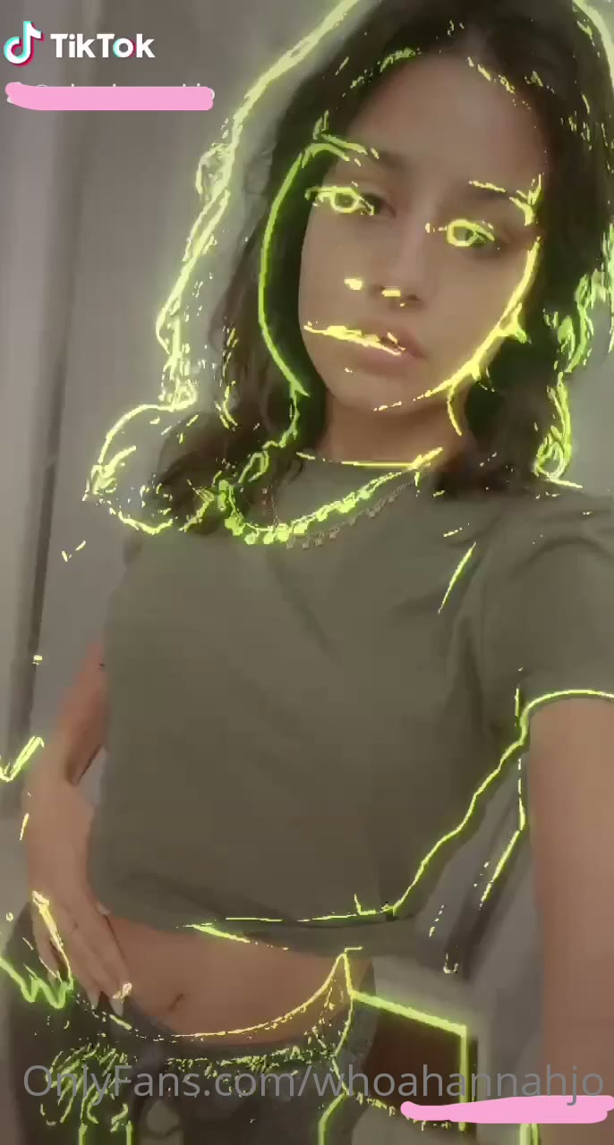 lady whoahannahjo collab Exposed