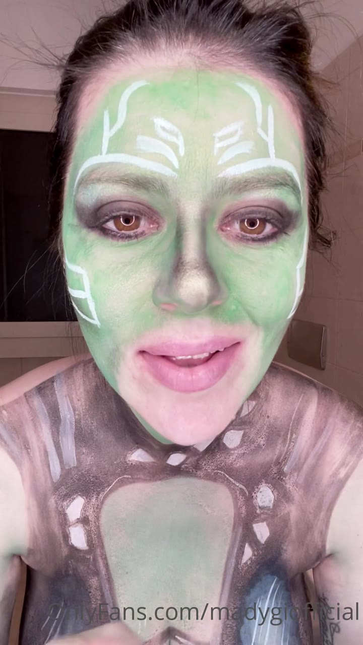 spooky Mady Gio Nude exposed