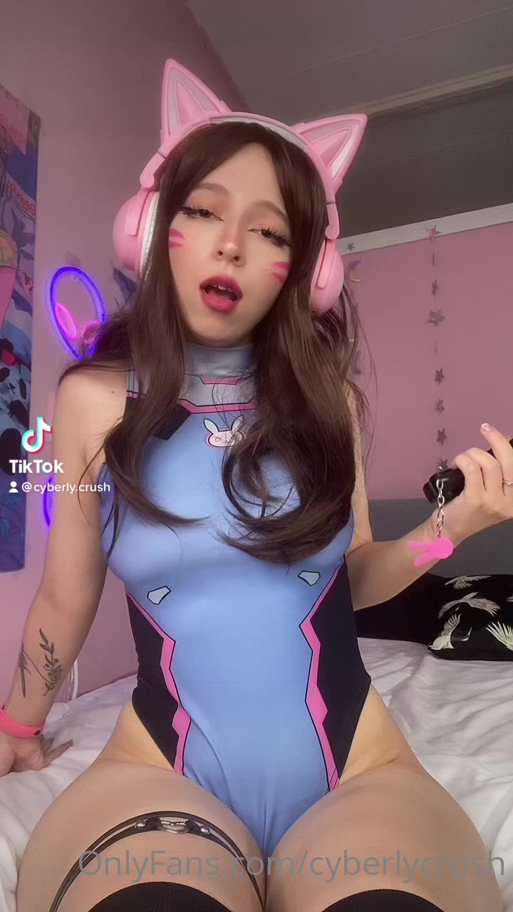 CyberlyCrush Naked  Leaked full video