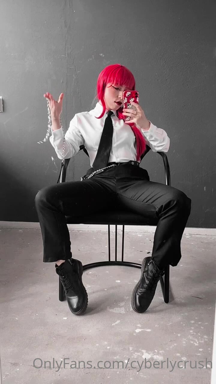 hirsute CyberlyCrush instagram Video Exposed