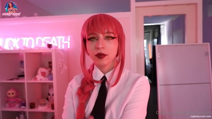 CyberlyCrush fucked  Full Movie