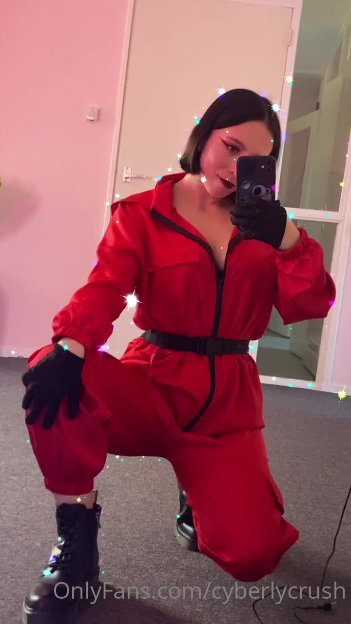 hysterical CyberlyCrush bj video full