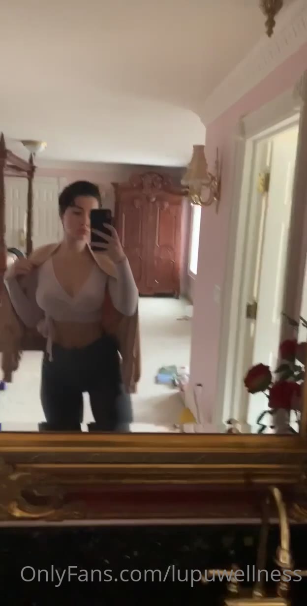 Sensational missus LupuWellness clips Full Video Leaked