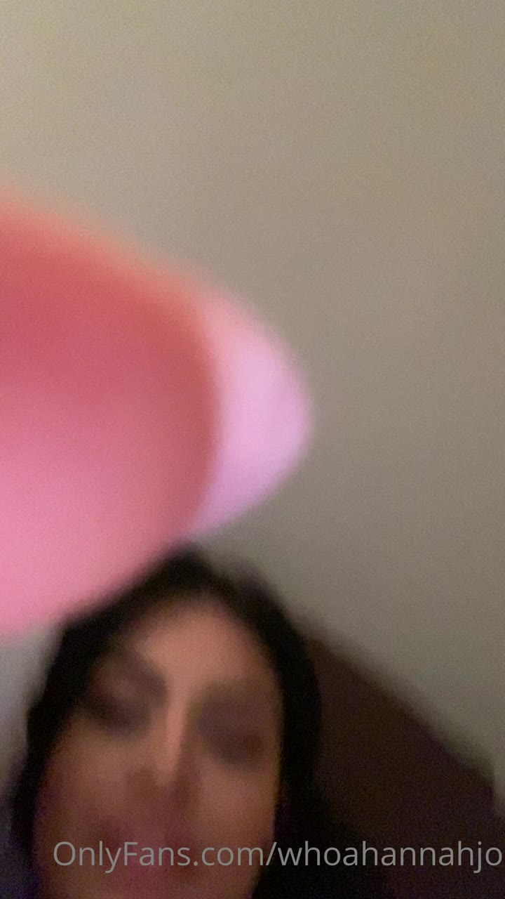 Sensational naughty whoahannahjo Nude leak