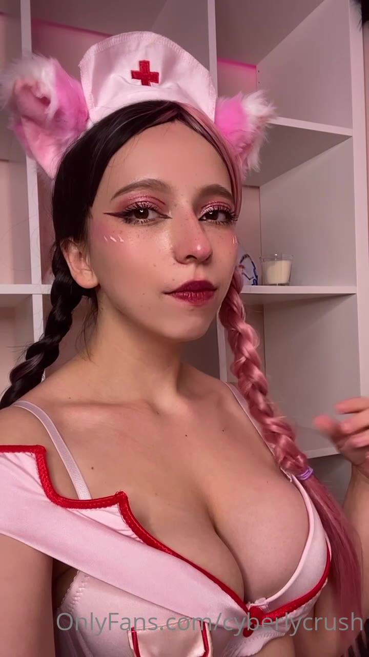 Exposed painful CyberlyCrush Fansly leaks