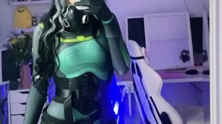 dangly Ghost kitten Naked Leaks FullVID Sensational