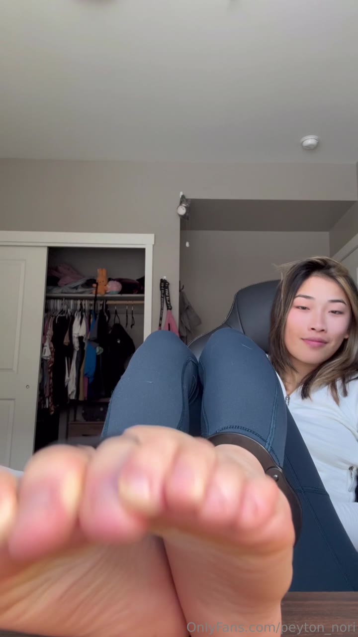 tail Peyton Nori face VIDFULL