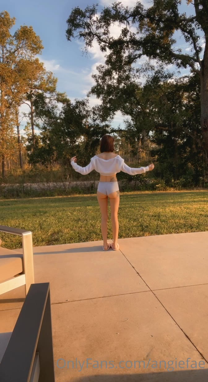 donna Angiefae Nude fansly video full