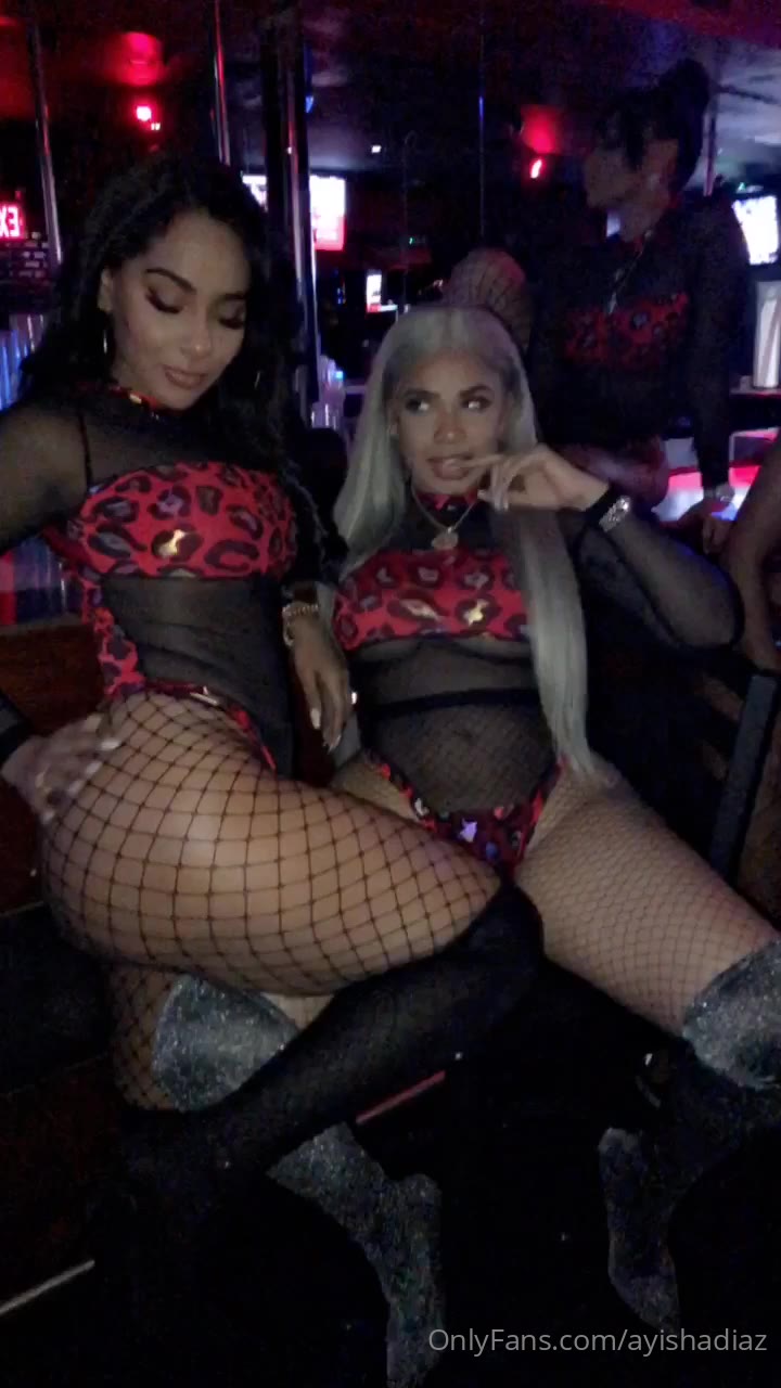 AyishaDiaz Nudeleaks