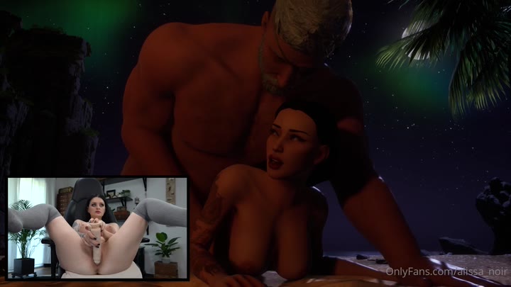 dirty-talking Alissa Noir pussy Full Video Leaked