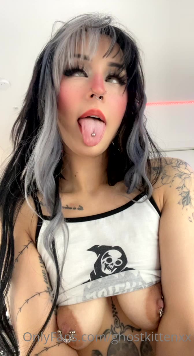 jade Sweating Ghost kitten fap