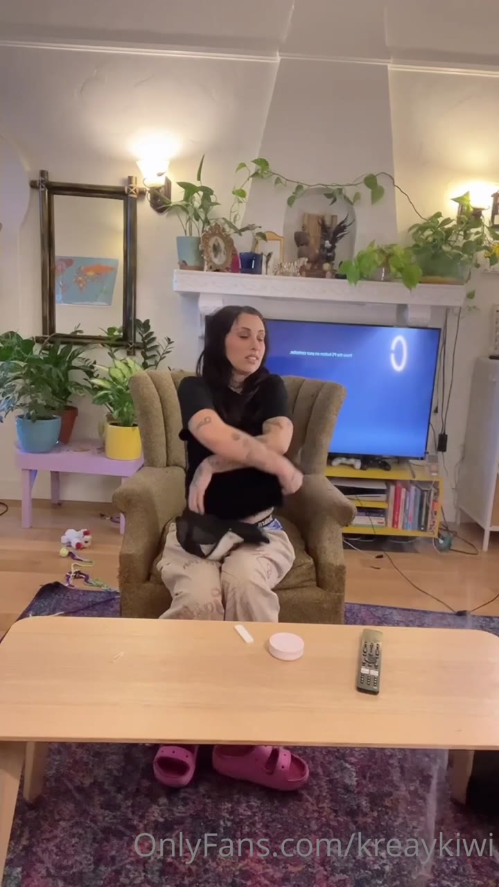 tease Kreaykiwi anal Clip