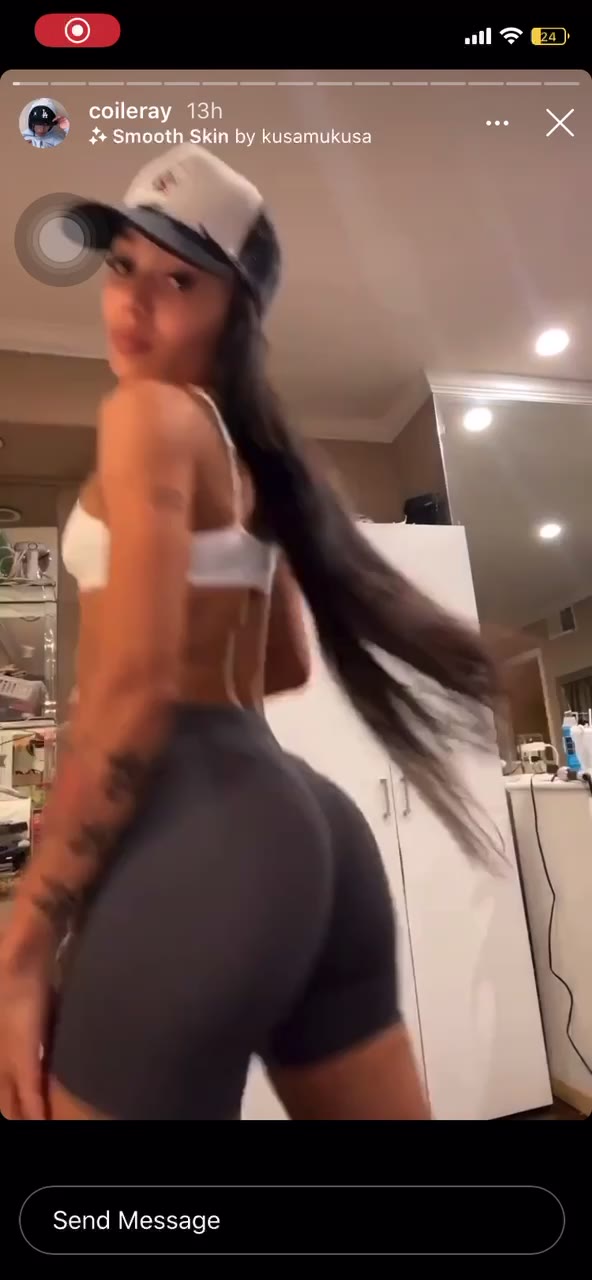 Sensational coi leray Patreon leak