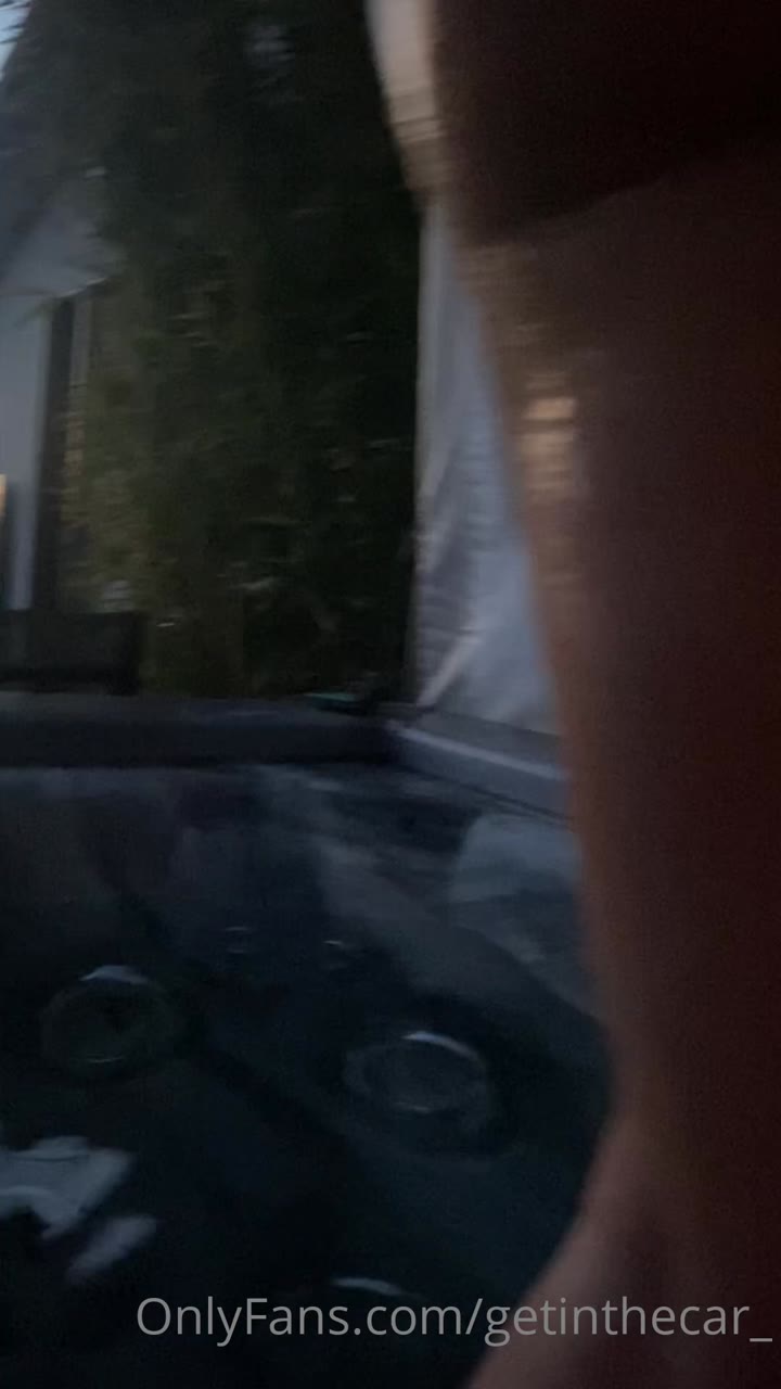 Getinthecar l e a k e d Sensational