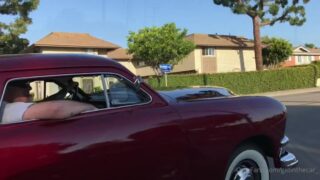 Epic Getinthecar Nude OF