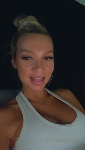 castrating sucking Alexa Collins Naked