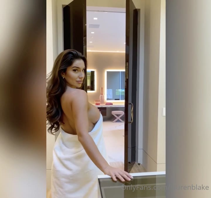 Exposed unwholesome Lauren Blake nsfw Video