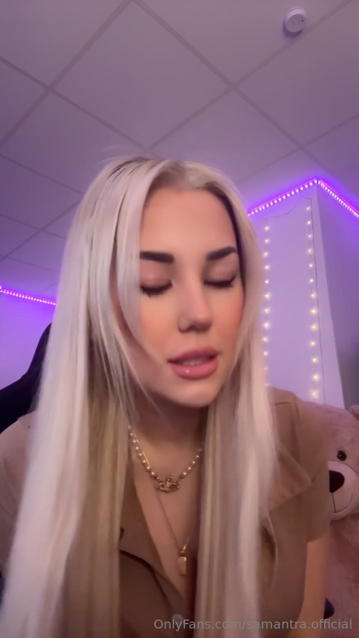 psychic Samantra Fansly VIDFULL Sensational