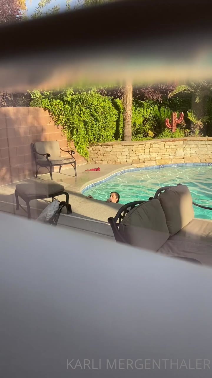 Karli Mergenthaler tits Exposed