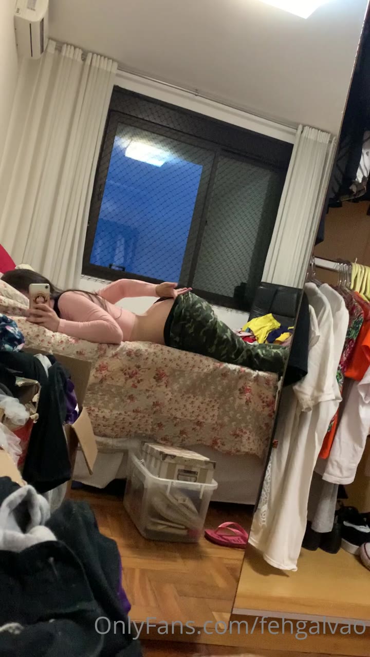 Epic pervert Fe Galvao sex tape Exclusive full video