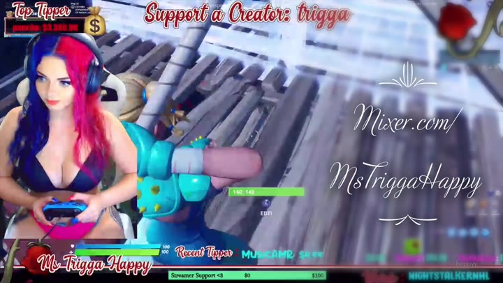 catty TriggaHappy Leaked porn