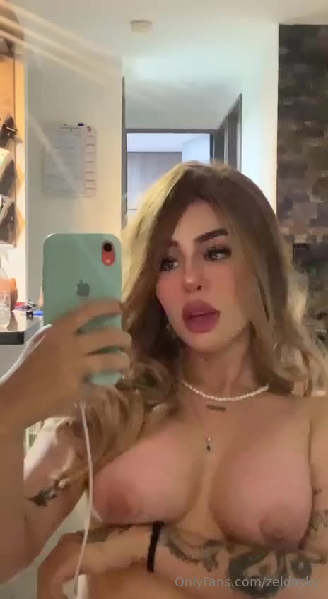 Epic Zeldasky nude tits