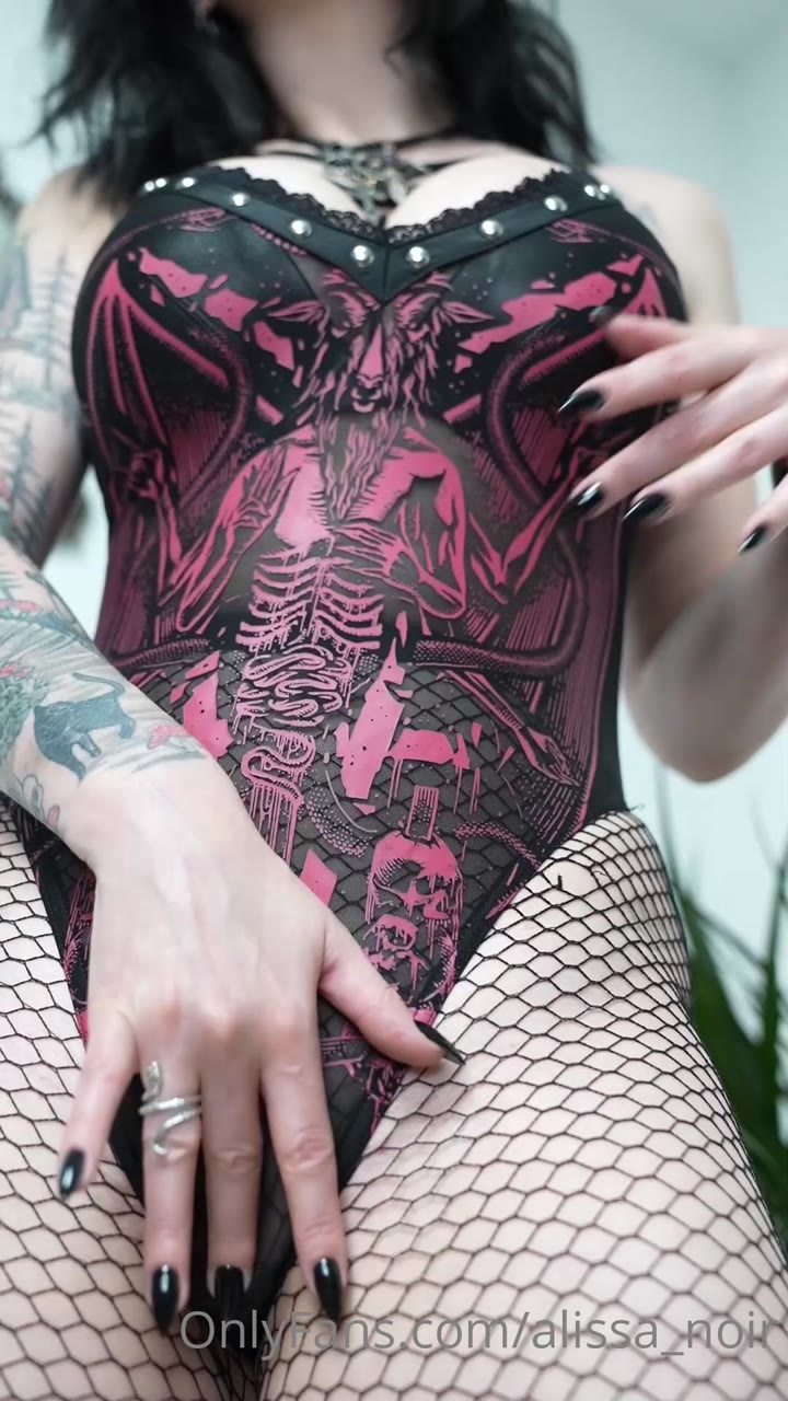 hot Alissa Noir leaks OF video full Sensational