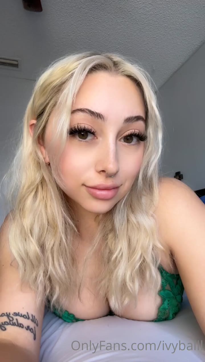 grotesque IvyBall leaks OF Exposed