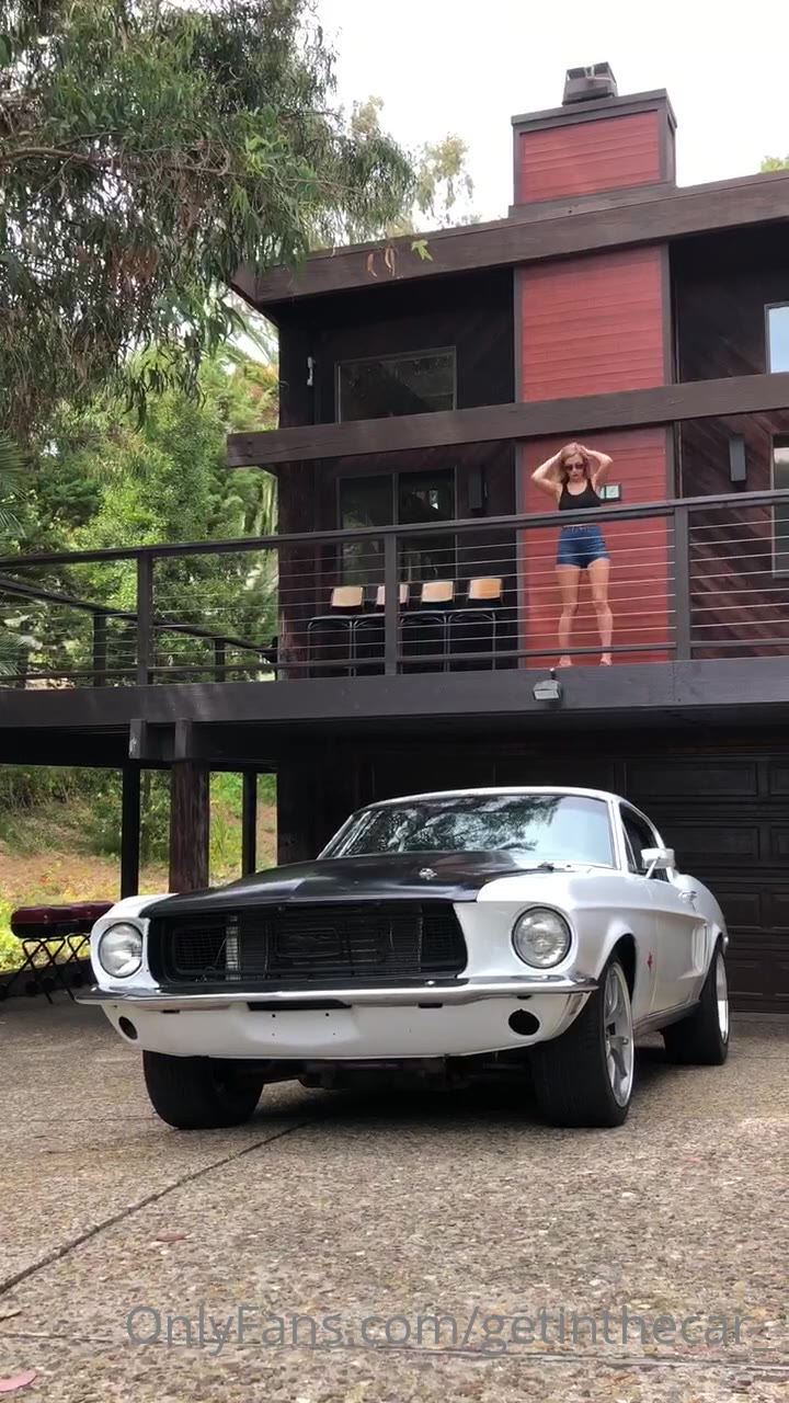 Sensational prima Getinthecar blowjob Exclusive video full